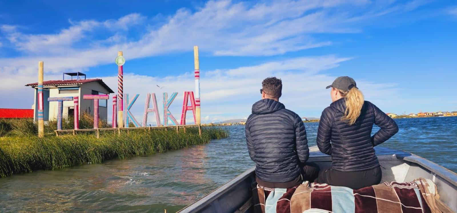 Titicaca Uros Summa Paqari Villa Eksteriør billede
