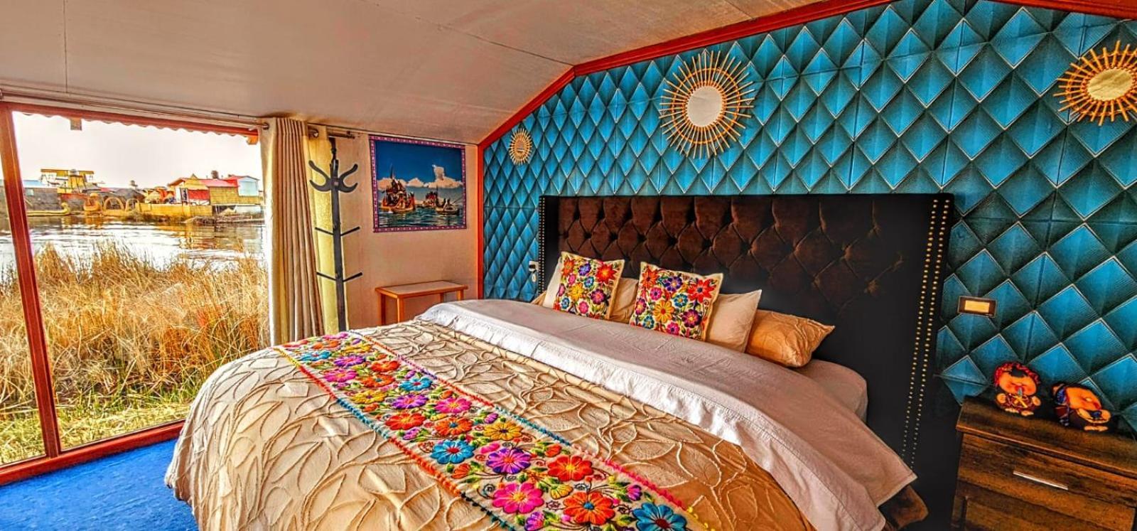 Titicaca Uros Summa Paqari Villa Eksteriør billede